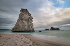 Sea Stack, Cathedral Cove