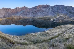 January 2020 overnight hike to Lake Angelus