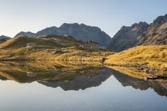 January 2020 overnight hike to Lake Angelus