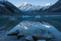 Hooker Lake reflections