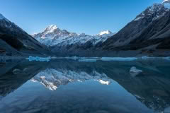 Hooker Lake reflections