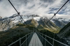 Hooker Valley walk, Mt Cook
