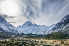 Hooker Valley walk, Mt Cook