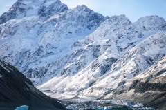 Mt Cook, Hooker Valley Track