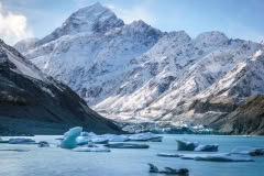 Mt Cook, Hooker Valley Track