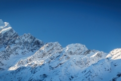 Mt Cook ridgeline