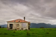 Old house, West Coast