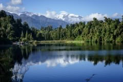 Lake Matheson, West Coast
