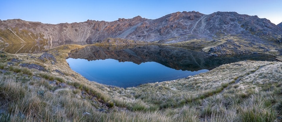 January 2020 overnight hike to Lake Angelus