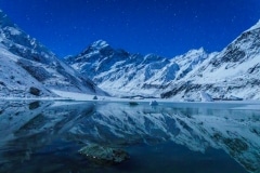 Night Reflections, Mt Cook
