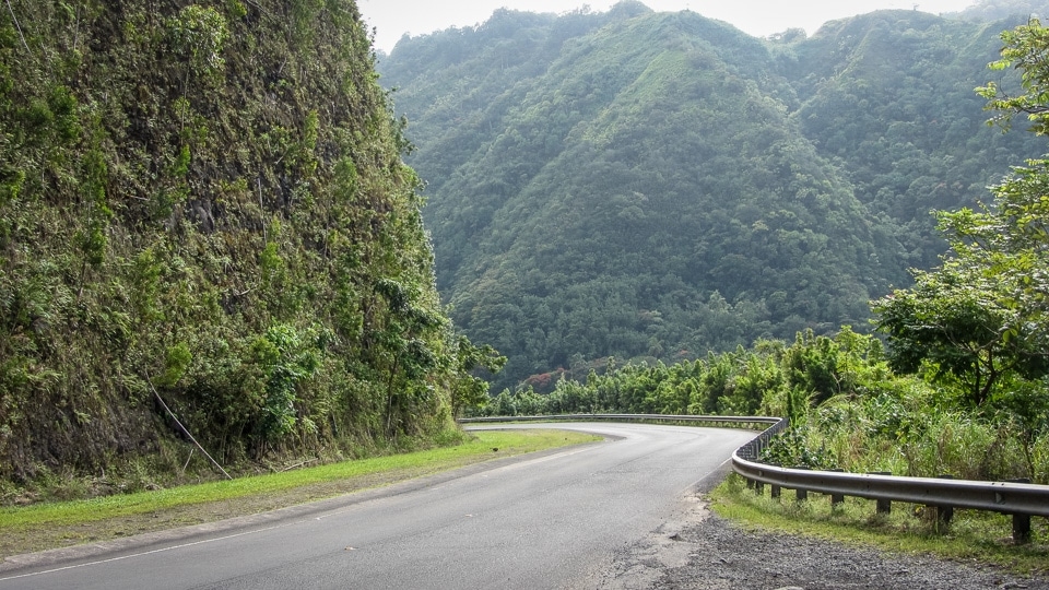 windy road