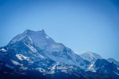 Mt Cook in all its glory