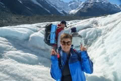 Excited to be on the ice