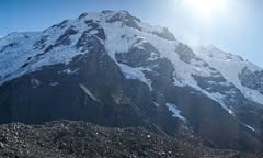 Panorama of Mt Cook
