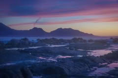 Sunrise Kaikoura