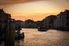 Sunset, Venice