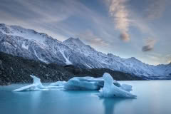 Sunrise, Lake Tasman