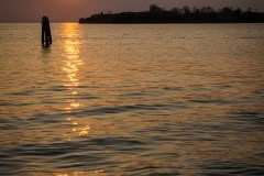 Sunset, Venice