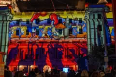 Behind Circular Quay