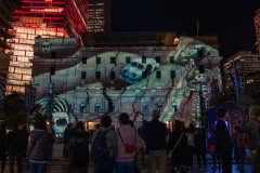 Behind Circular Quay