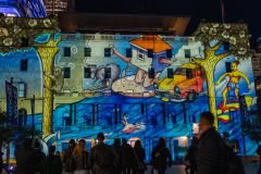 Behind Circular Quay