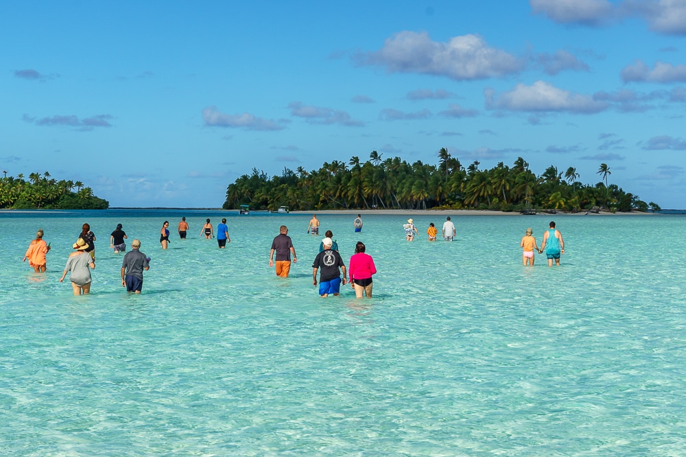 Exploring Paradise : Cook Islands