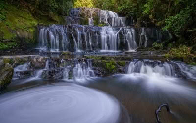 Waterfalls in the Catlins