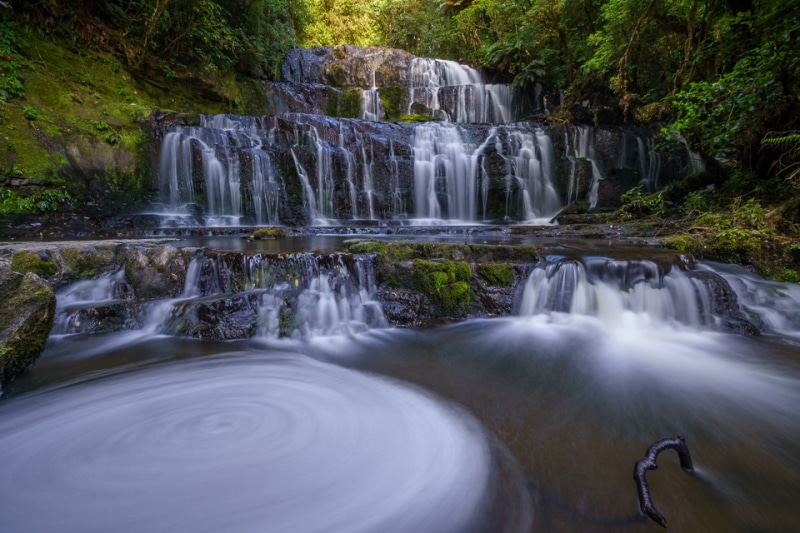 Waterfalls in the Catlins