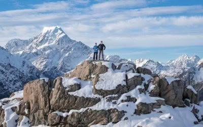 First time walking the Mueller Track