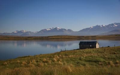 Exploring the Ashburton Lakes