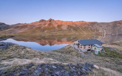 A night at Lake Angelus