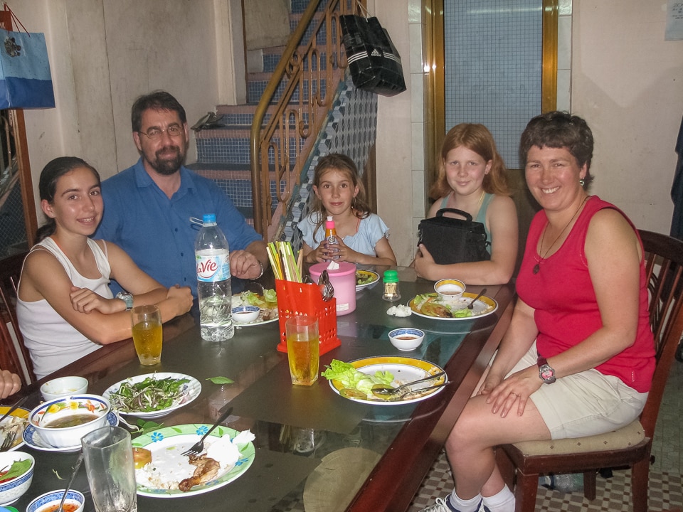 Vietnam and Cambodia family trip