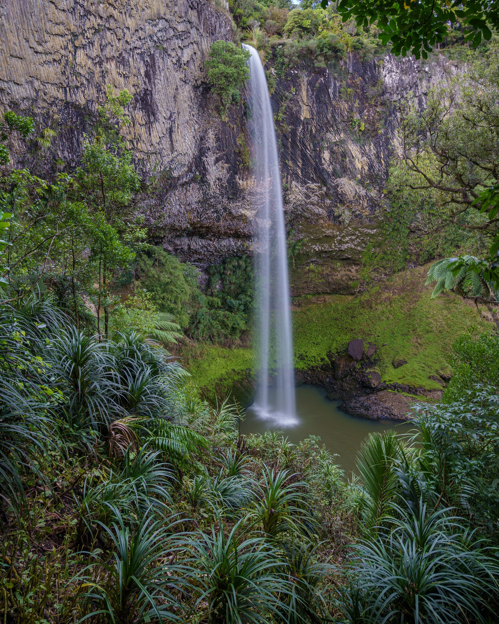 water fall Waikato