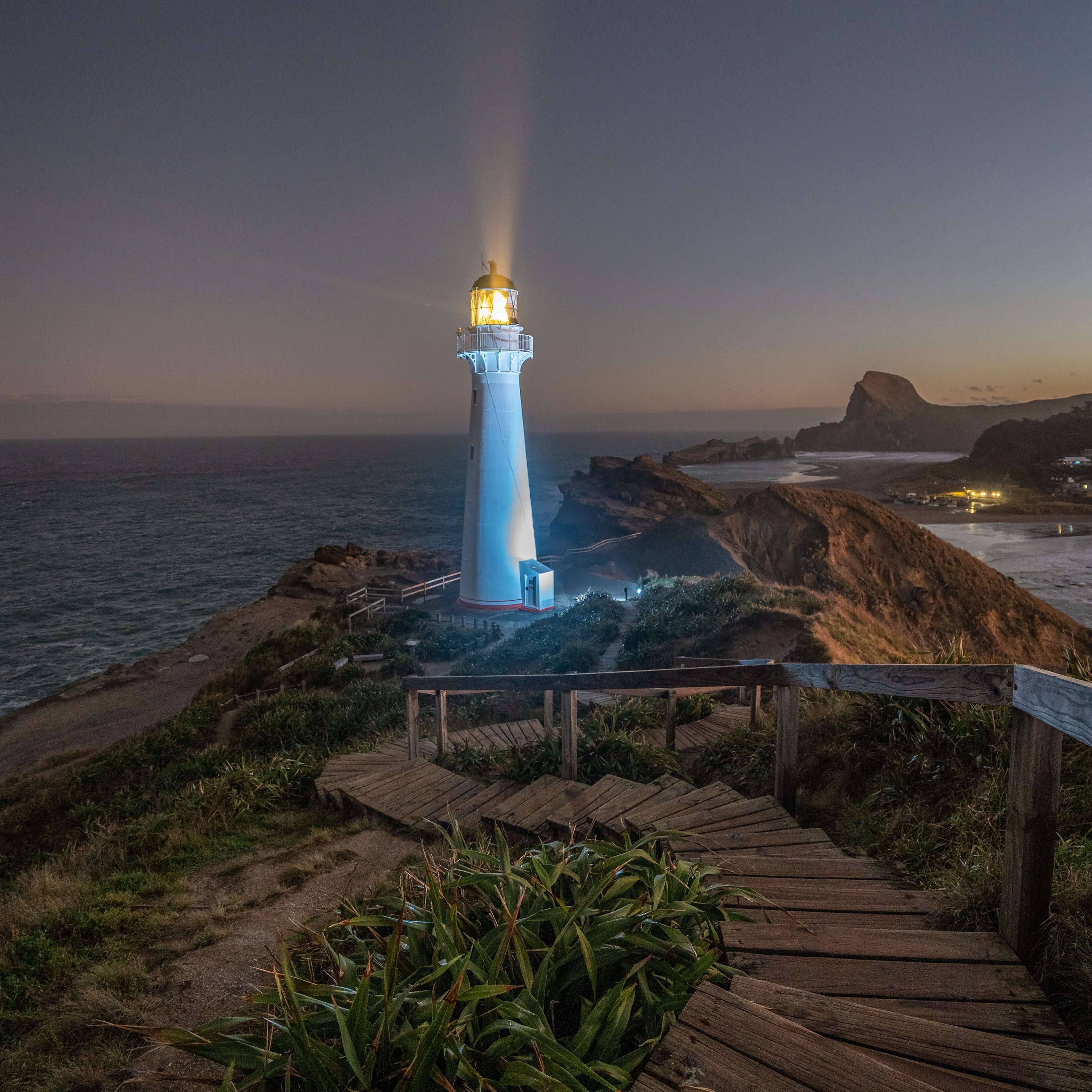 Light hous castle point