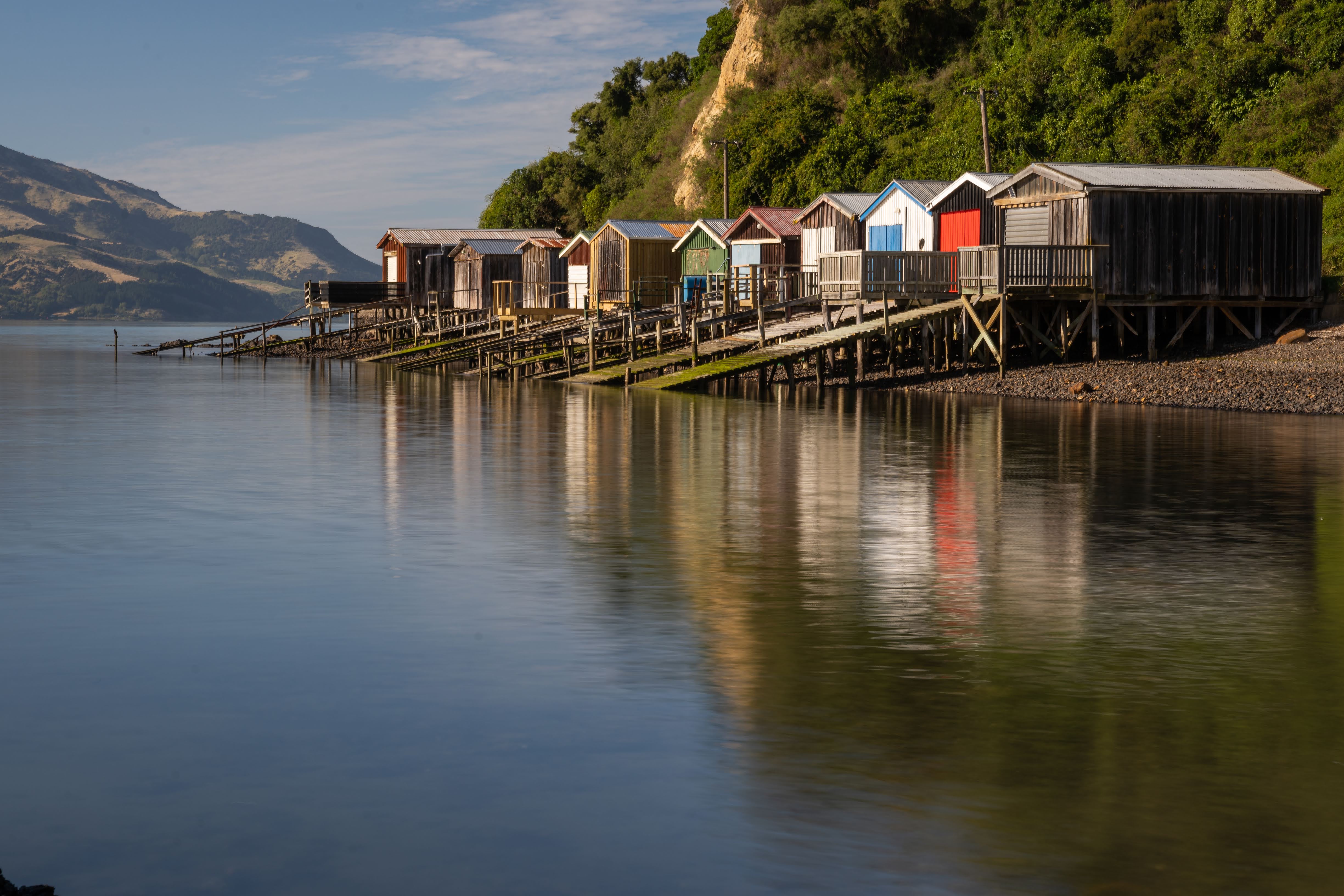 boat sheds