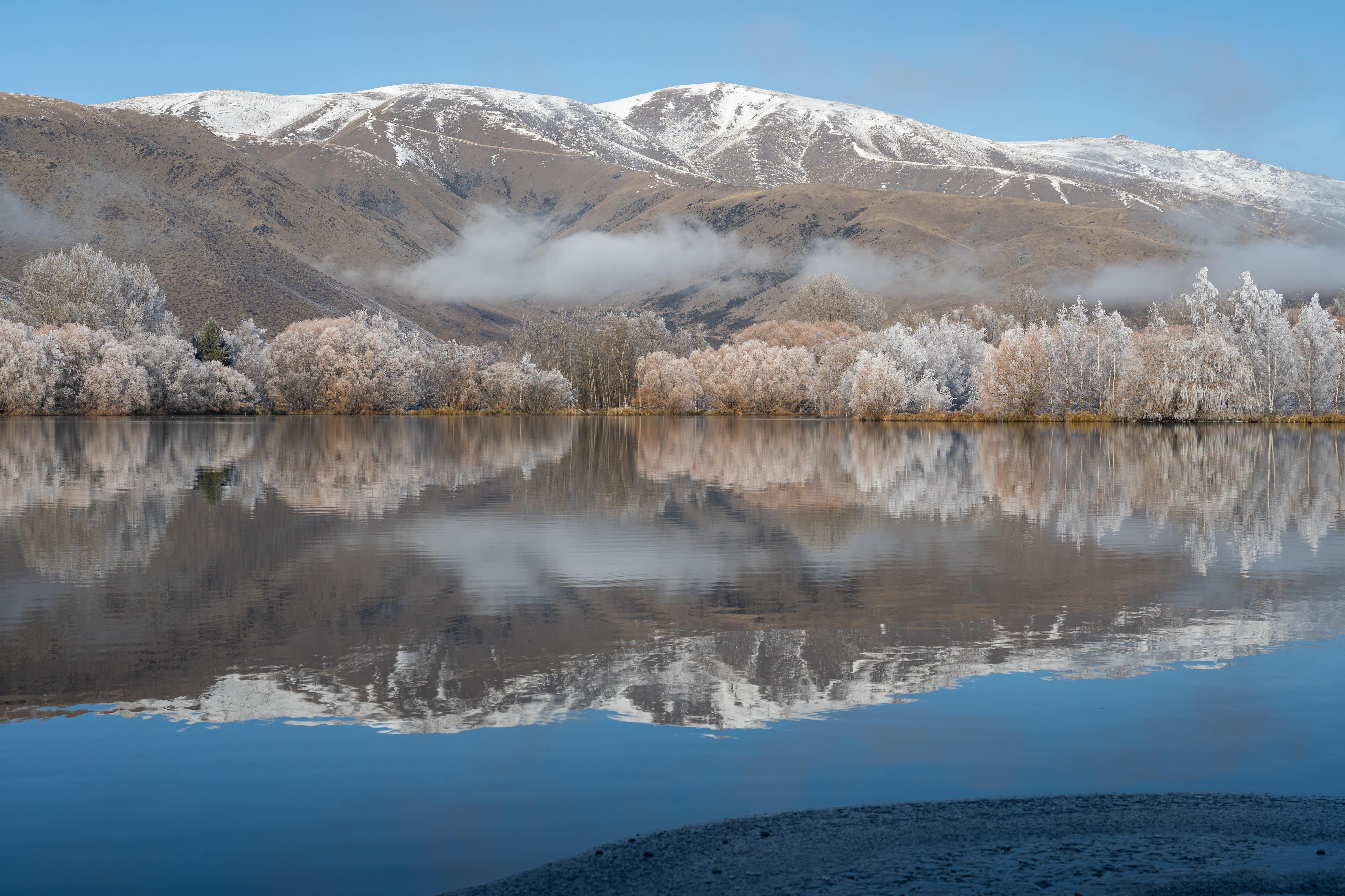 Hoar frost relections