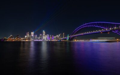 Best tips for photographing Vivid Sydney