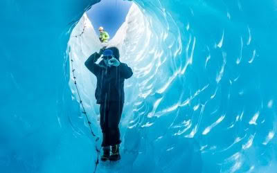 Exploring glaciers: One off the bucket list