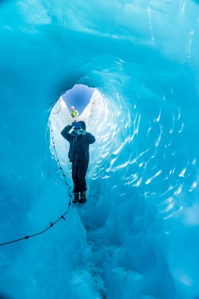 Exploring glaciers: One off the bucket list